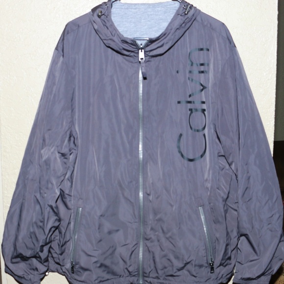 Double sided Calvin Klein jacket - Picture 1 of 2
